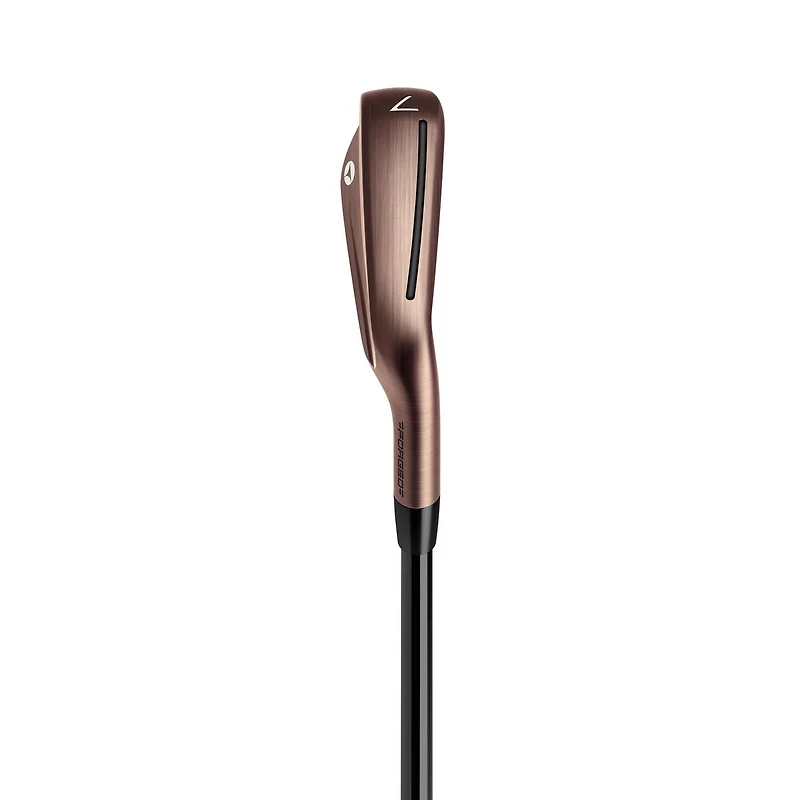 2023 P790 Aged Copper 4-PW Iron Set with Steel Shafts