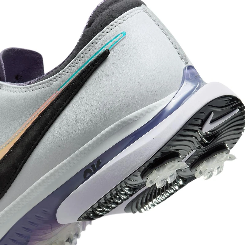 Air Zoom Victory Tour 3 NRG Spiked Golf Shoe -  White/Multi