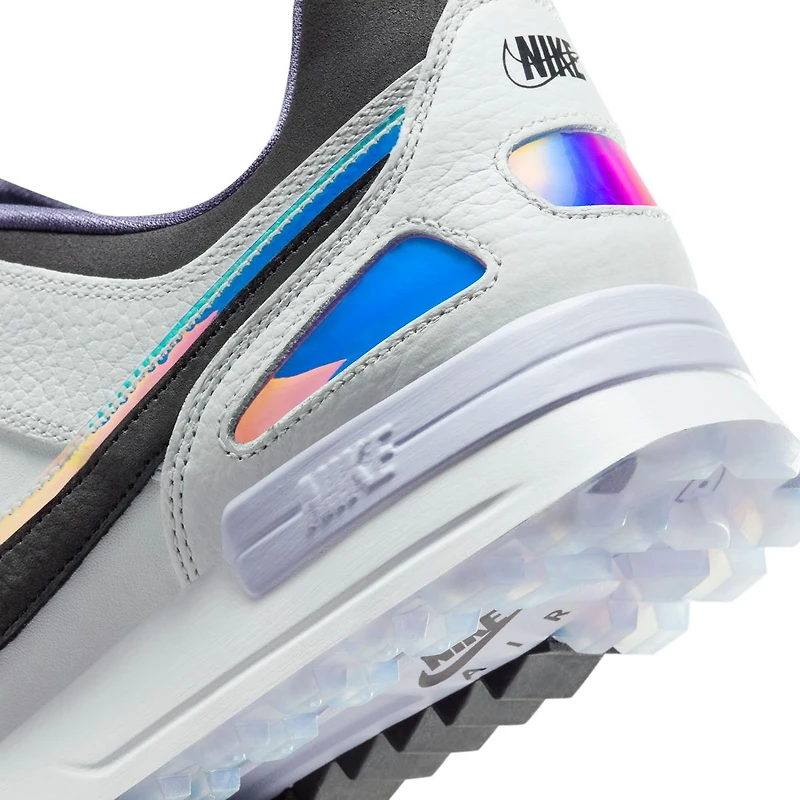 Air Pegasus '89 G NRG Spikeless Golf Shoe -  White/Multi