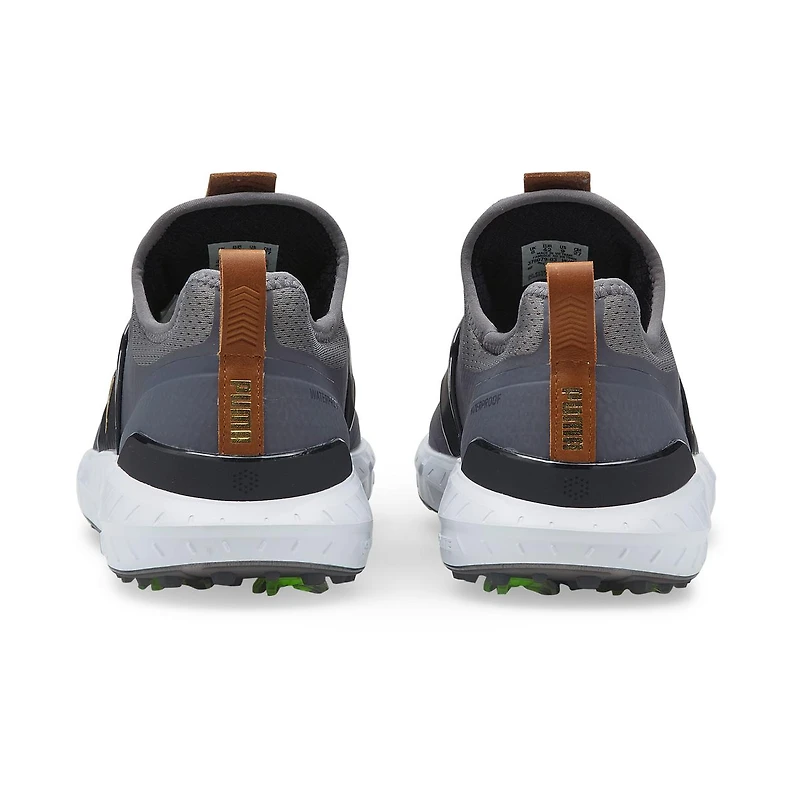 Men's Ignite ARTICULATE Disc Spiked Golf Shoe - Grey/Black
