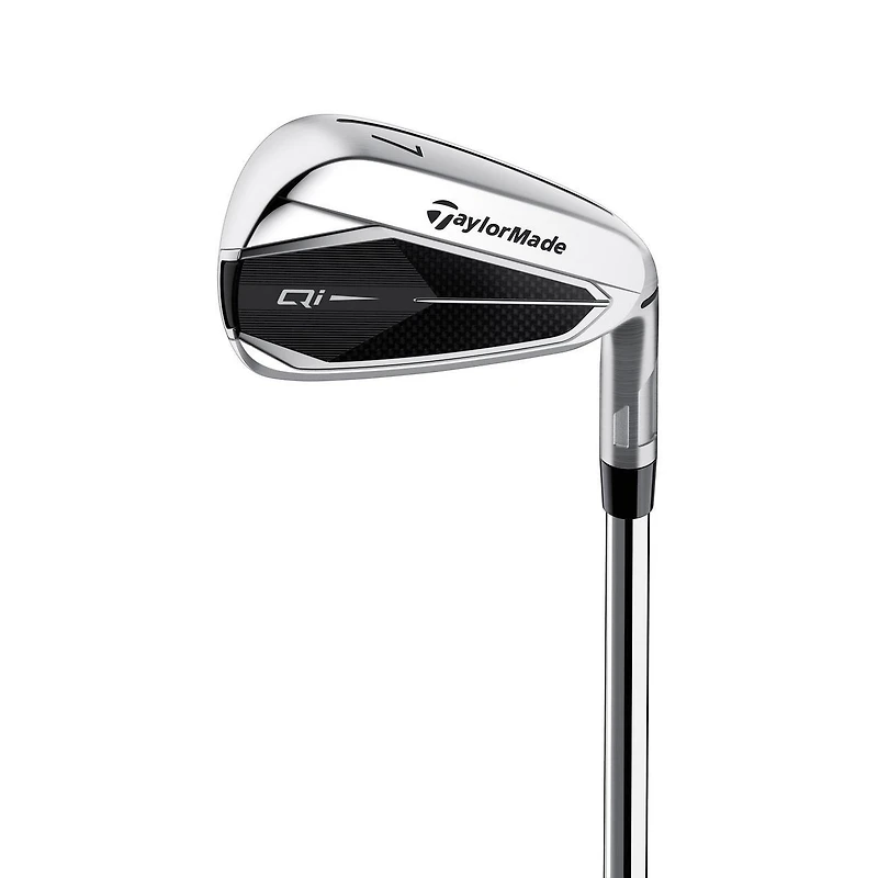 Qi 5-PW AW SW Iron Set with Steel Shafts