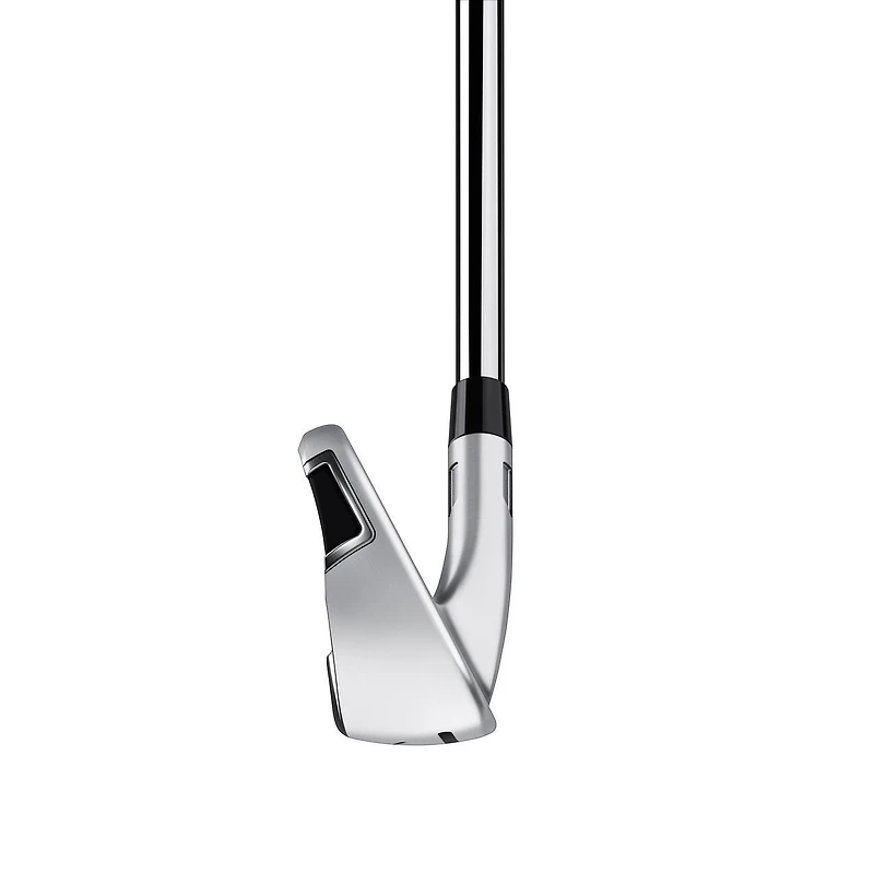 Qi 5-PW AW SW Iron Set with Steel Shafts