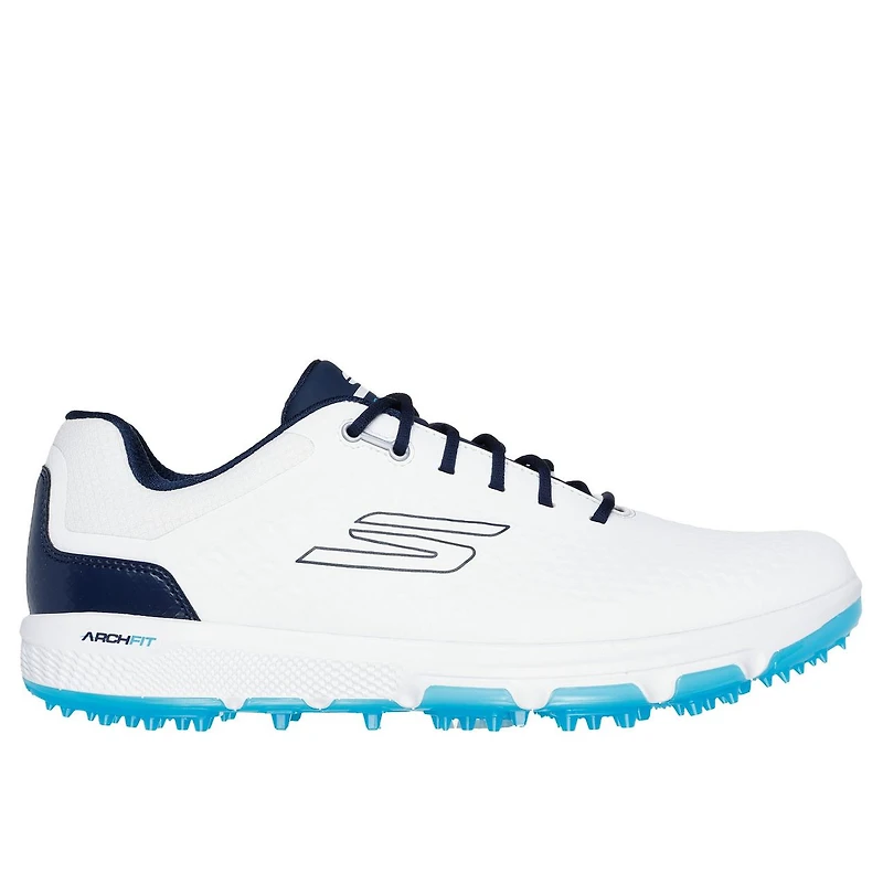 Men's Go Golf Pro SL Spikeless Shoe - White/Navy
