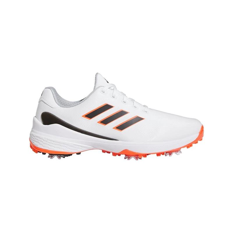 Men's ZG23 Spiked Golf Shoe - White/Orange