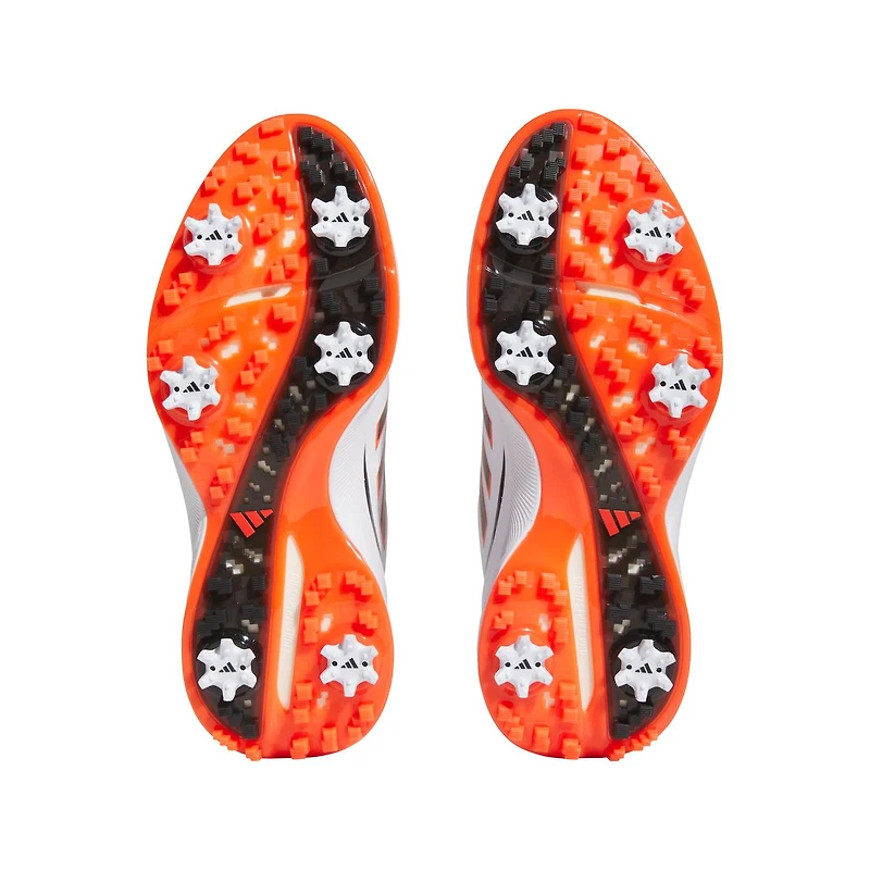 Men's ZG23 Spiked Golf Shoe - White/Orange
