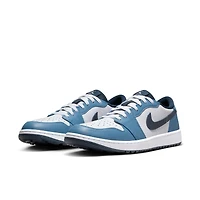 Air Jordan 1 Low G Spikeless Golf Shoe - White/Blue
