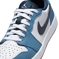 Air Jordan 1 Low G Spikeless Golf Shoe - White/Blue