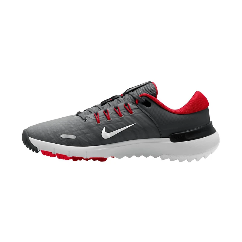 Prior Generation - Free Golf Spikeless Golf Shoe - Grey/Red