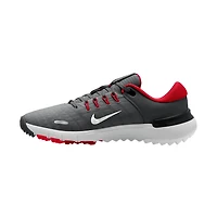 Prior Generation - Free Golf Spikeless Golf Shoe - Grey/Red