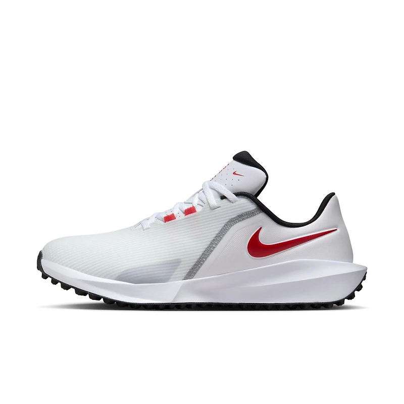 Prior Generation - Infinity G 2 Spikeless Golf Shoe - White/Red