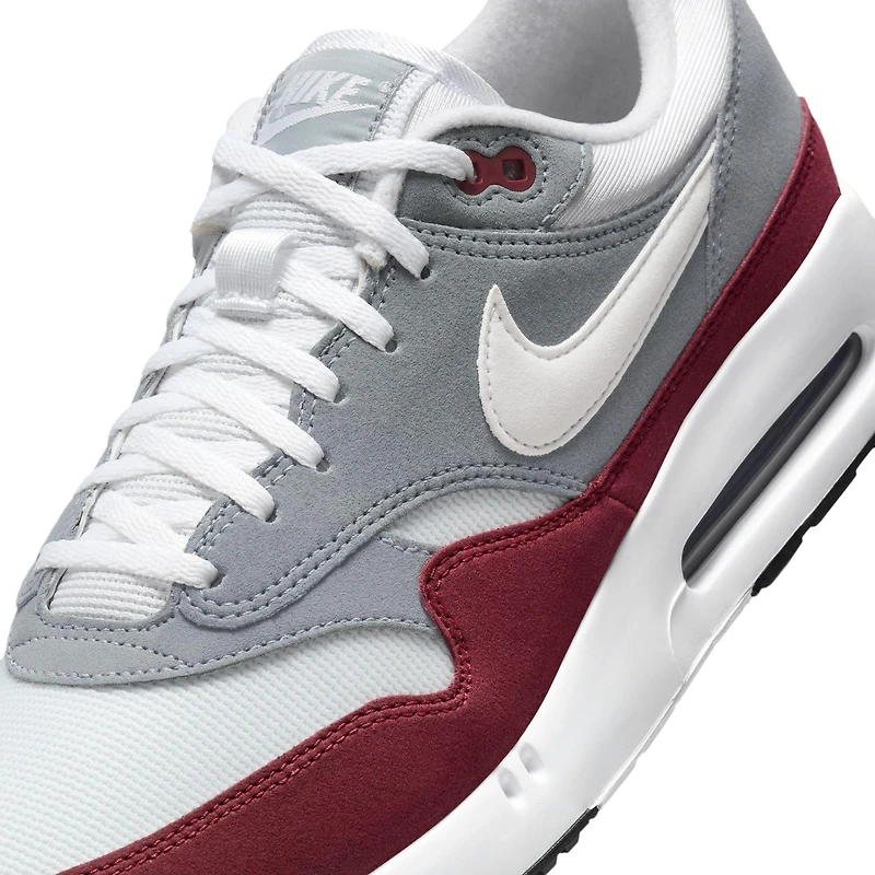 Prior Generation - Air Max 1 '86 OG Spikeless Golf Shoe - White/Grey/Red