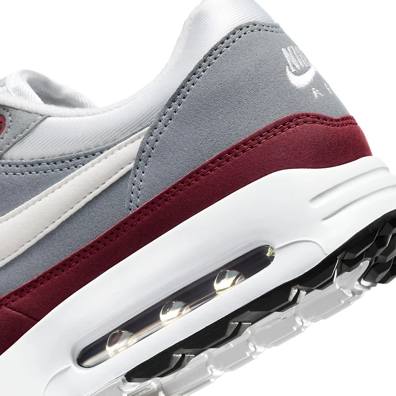 Prior Generation - Air Max 1 '86 OG Spikeless Golf Shoe - White/Grey/Red