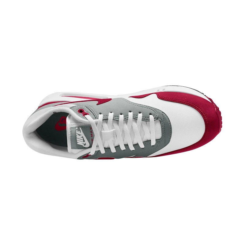 Prior Generation - Air Max 1 '86 OG Spikeless Golf Shoe - White/Grey/Red