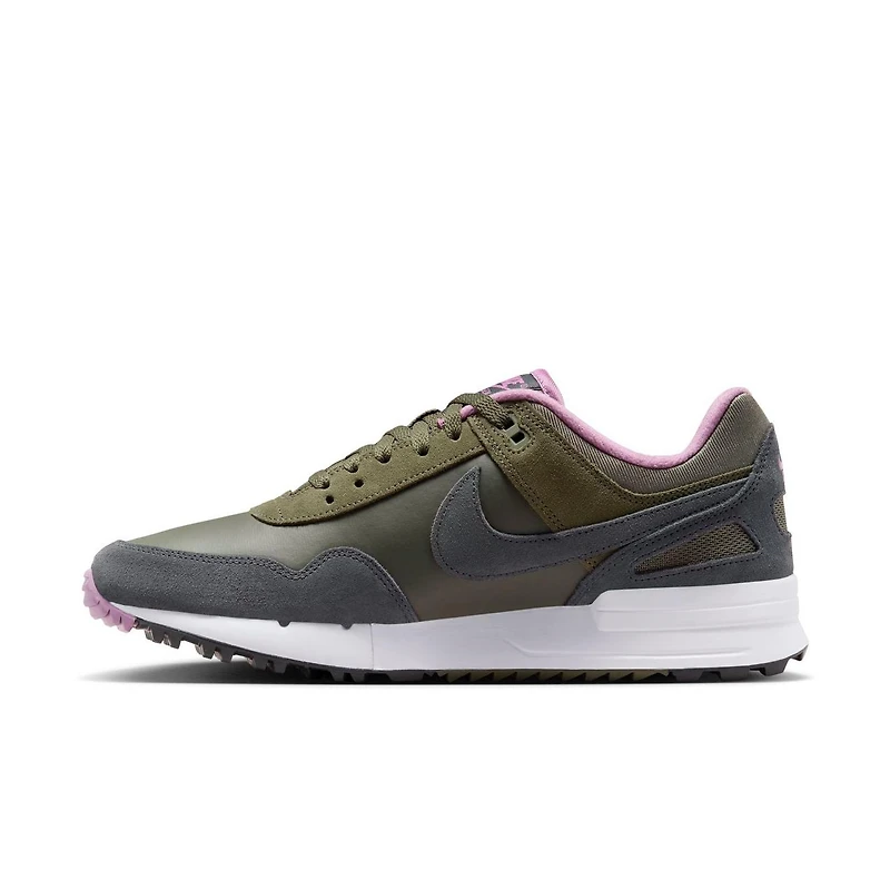 Air Pegasus '89 G Spikeless Golf Shoe - Green/Pink