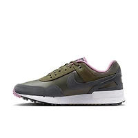 Air Pegasus '89 G Spikeless Golf Shoe - Green/Pink