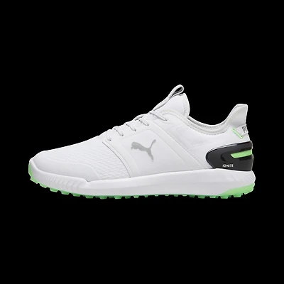 Men's Ignite Elevate Spikeless Golf Shoe - White/Green