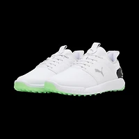 Men's Ignite Elevate Spikeless Golf Shoe - White/Green