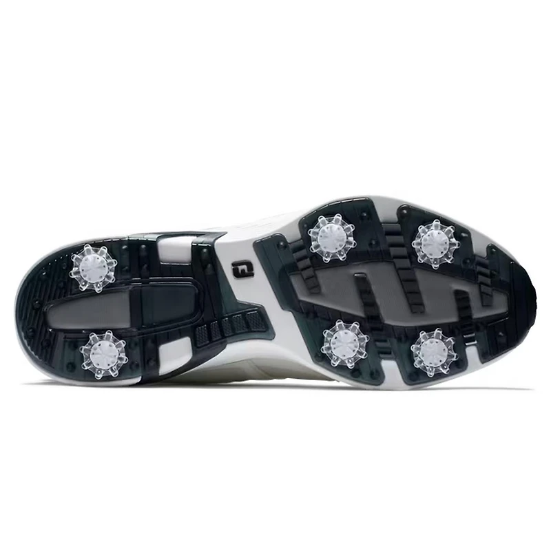 Men's HyperFlex BOA Spiked Golf Shoe - White/Grey