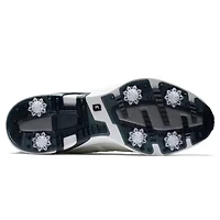 Men's HyperFlex BOA Spiked Golf Shoe - White/Grey