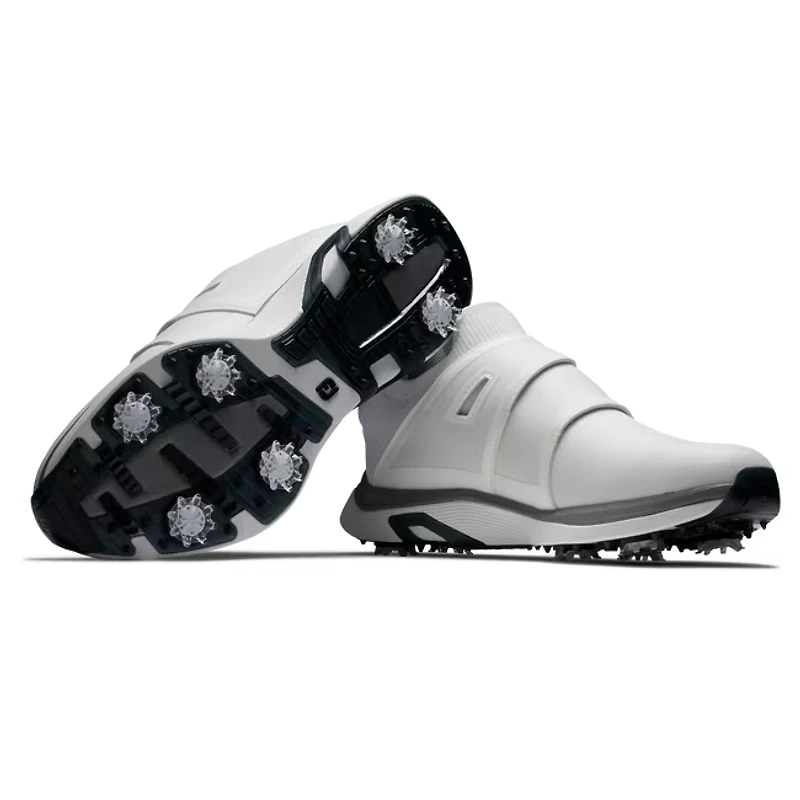 Men's HyperFlex BOA Spiked Golf Shoe - White/Grey