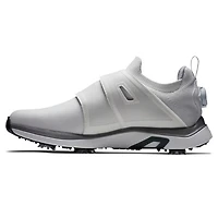 Men's HyperFlex BOA Spiked Golf Shoe - White/Grey