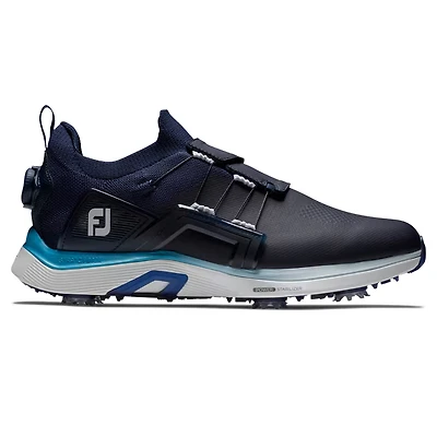 Men's HyperFlex BOA Spiked Golf Shoe - Navy