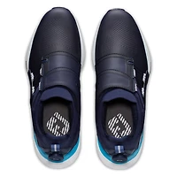 Men's HyperFlex BOA Spiked Golf Shoe - Navy