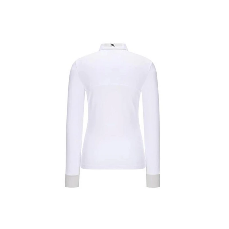 Women's Essential Long Sleeve Polo