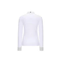 Women's Essential Long Sleeve Polo