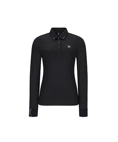 Women's Essential Long Sleeve Polo