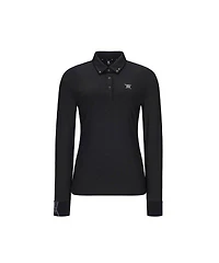 Women's Essential Long Sleeve Polo