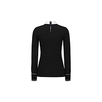 Women's Contrast Collar Pullover