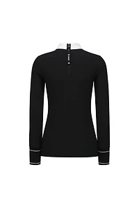 Women's Contrast Collar Pullover