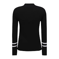 Women's High Neck Knit Pullover