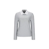 Women's Logo Collar Pullover