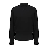 Women's Layered Crop Pullover