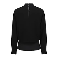 Women's Layered Crop Pullover