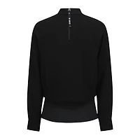 Women's Layered Crop Pullover