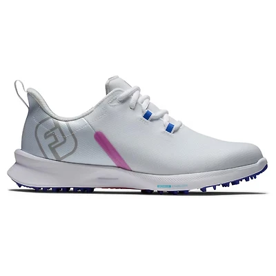 Prior Generation - Women's Fuel Sport Spikeless Golf Shoe - White/Pink