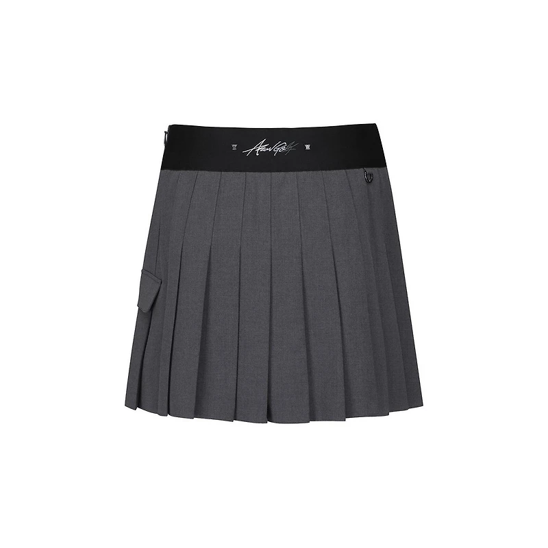 Women's Pleated Skirt