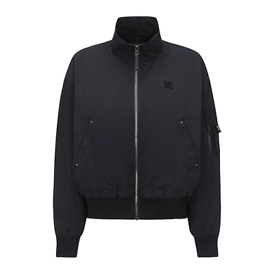 Women's Full Zip High Collar Jacket