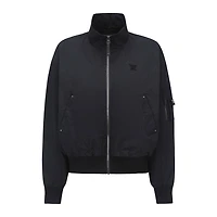 Women's Full Zip High Collar Jacket