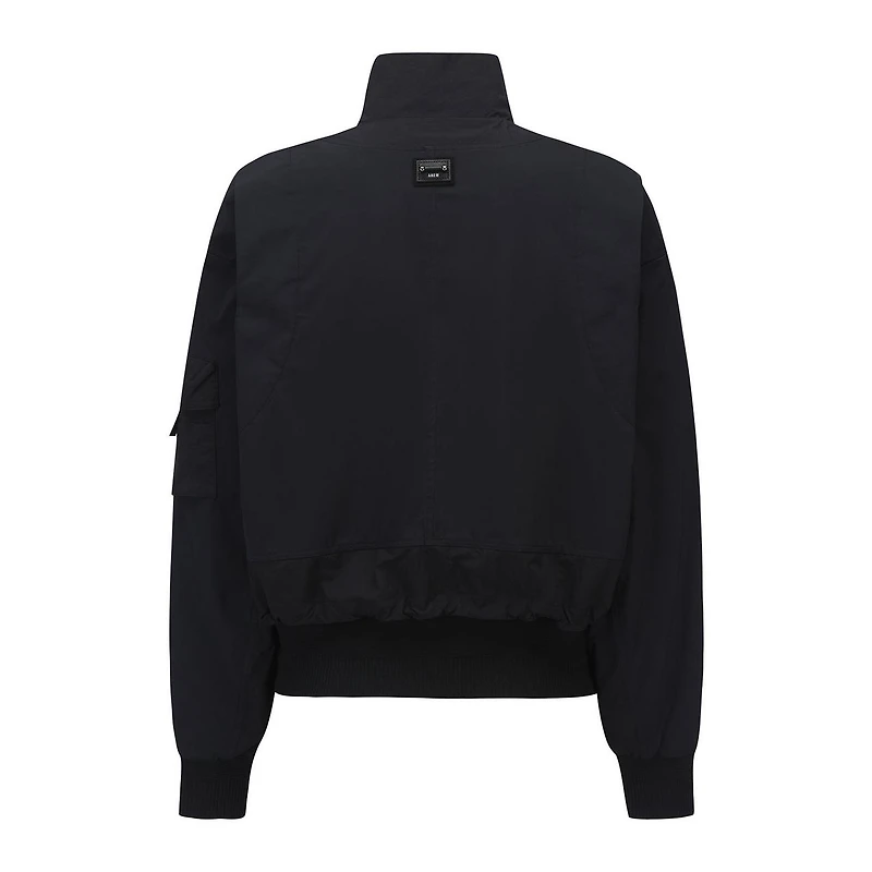 Women's Full Zip High Collar Jacket