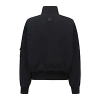 Women's Full Zip High Collar Jacket