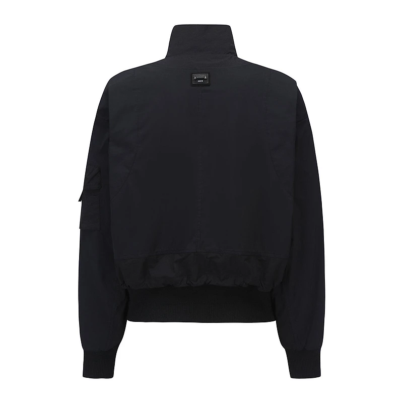 Women's Full Zip High Collar Jacket