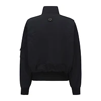 Women's Full Zip High Collar Jacket