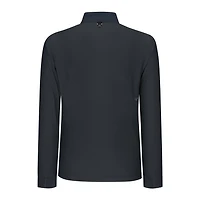 Men's Logo Collar Long Sleeve Polo