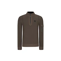 Men's 1/2 Zip Knit Pullover Sweater