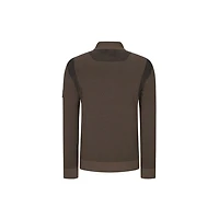 Men's 1/2 Zip Knit Pullover Sweater