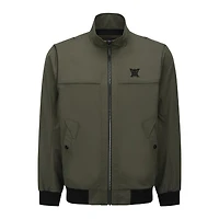 Men's Windproof Full Zip Jacket